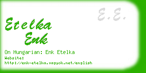 etelka enk business card